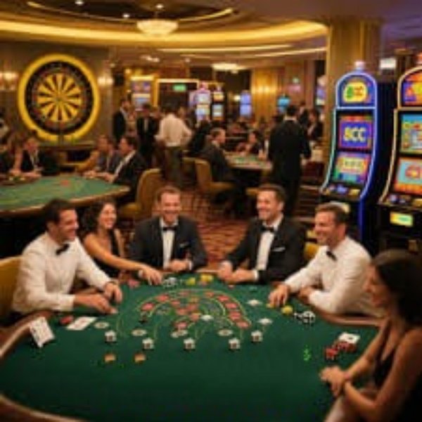 Layar Jurassic Kingdom di dewan 4d menampilkan simbol dinosaurus dan fitur Free Spins dengan latar belakang pohon prasejarah